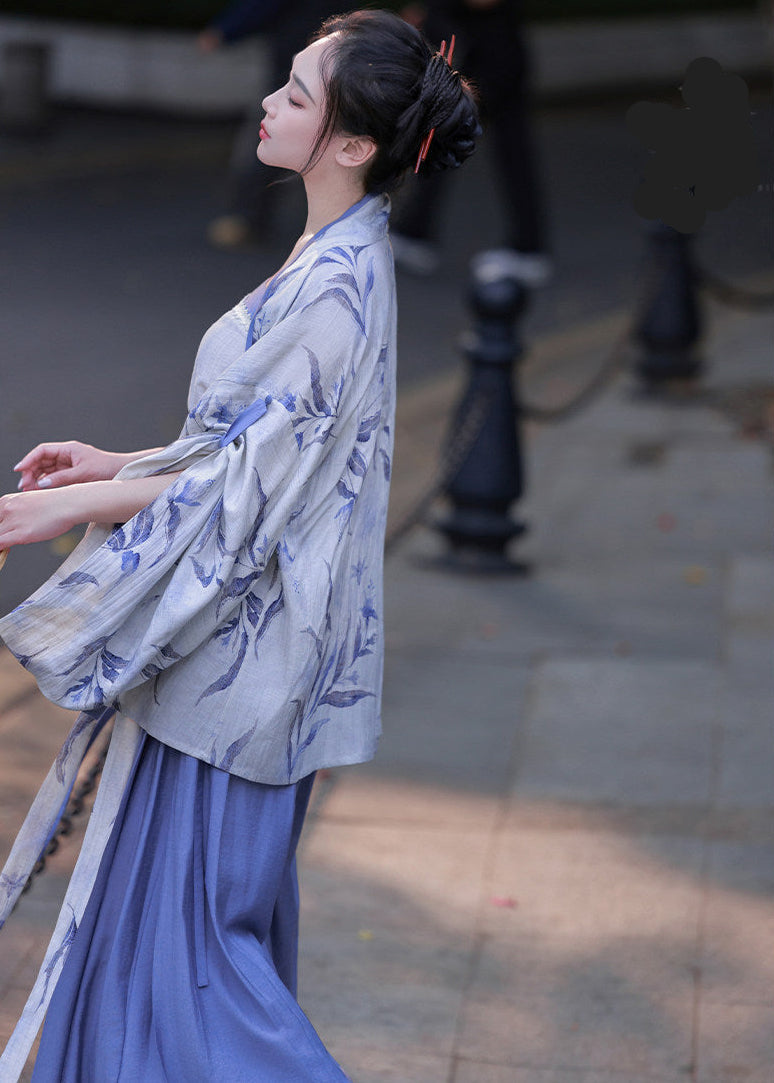Zhi Nan | 3-piece Modern Pants Set (知南)