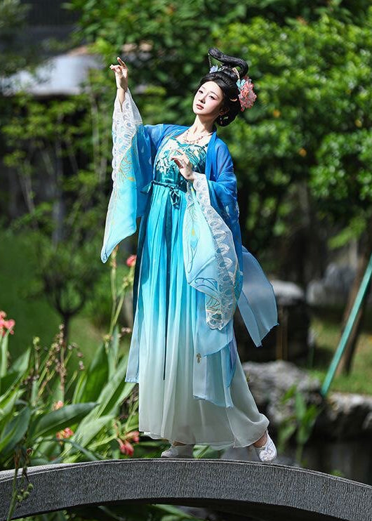 Soaring Peacock | 4-Piece Plus Set (孔雀飞)