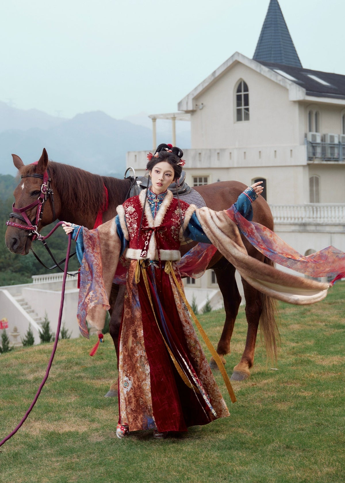 Star Fall | 4-Piece 2026 New Year Hanfu (青阳星回)