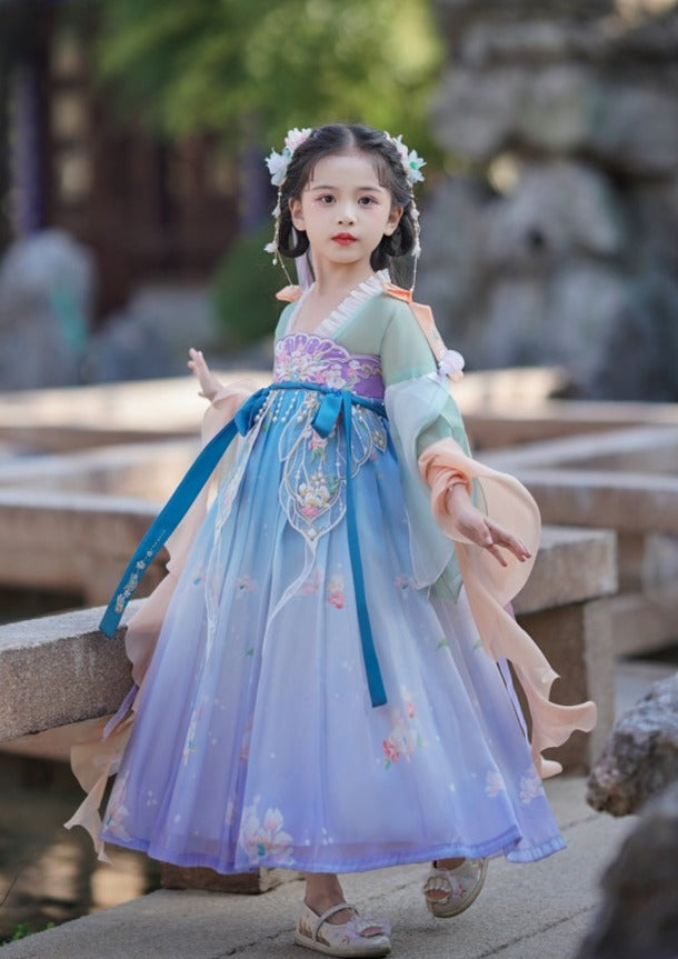 Flower Poem | Kid Blue Dress (花语辞)