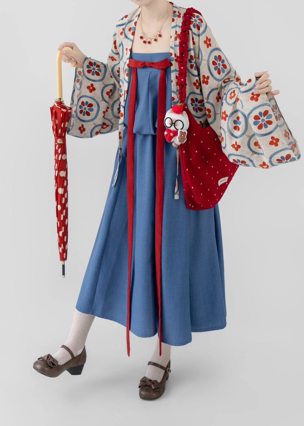 Pear Snow | 2-Piece Plus Hanfu (梨雪)