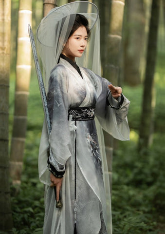 Word of Honor | Unisex 3-Pieces Hanfu Set (江湖令)