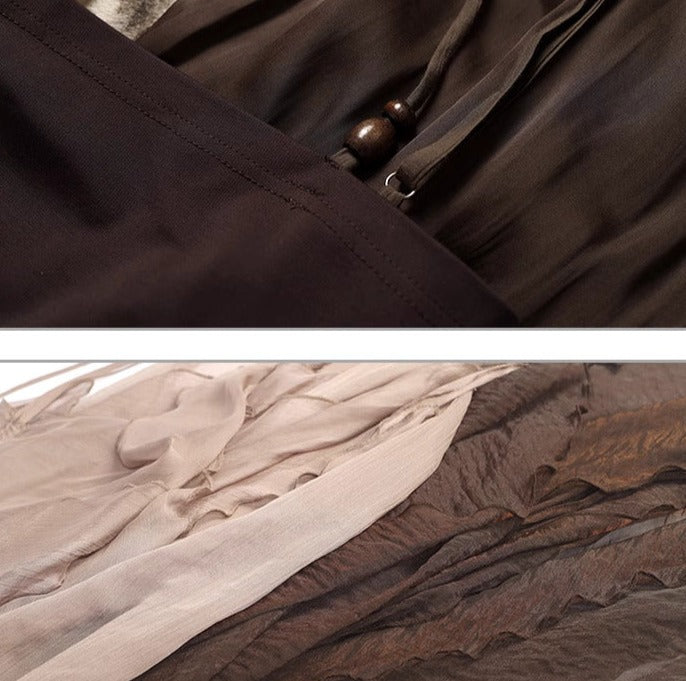 Oakleaf Butterfly | Modern 2-Pieces Hanfu (枯叶蝶)