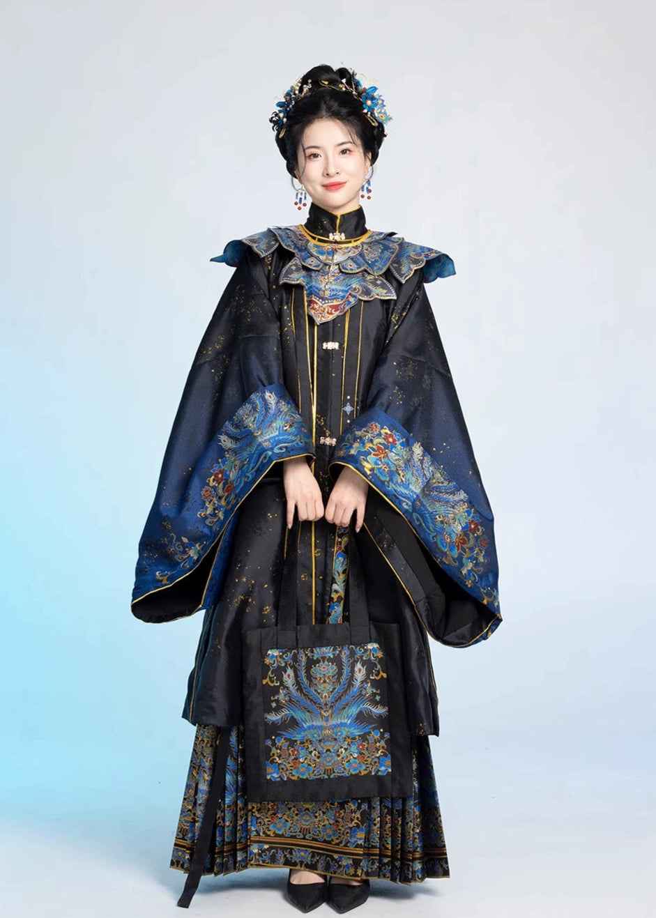 Pink Jade | 6-Piece Graduation Hanfu Gown (粉翠流丹)