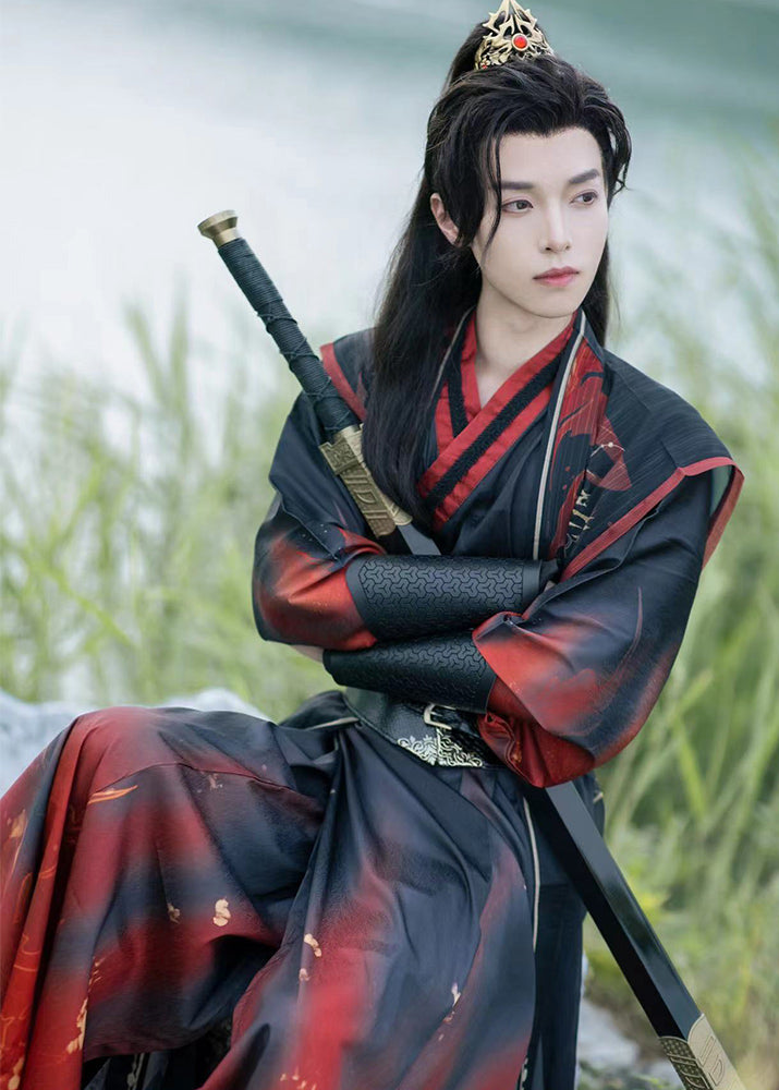 Fate of Beauty | 6-Piece Unisex Hanfu (红颜劫)