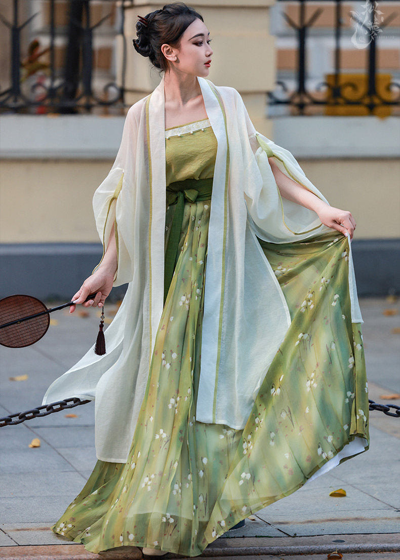 Wizard of Oz | 3-Piece Hanfu (绿野仙踪)
