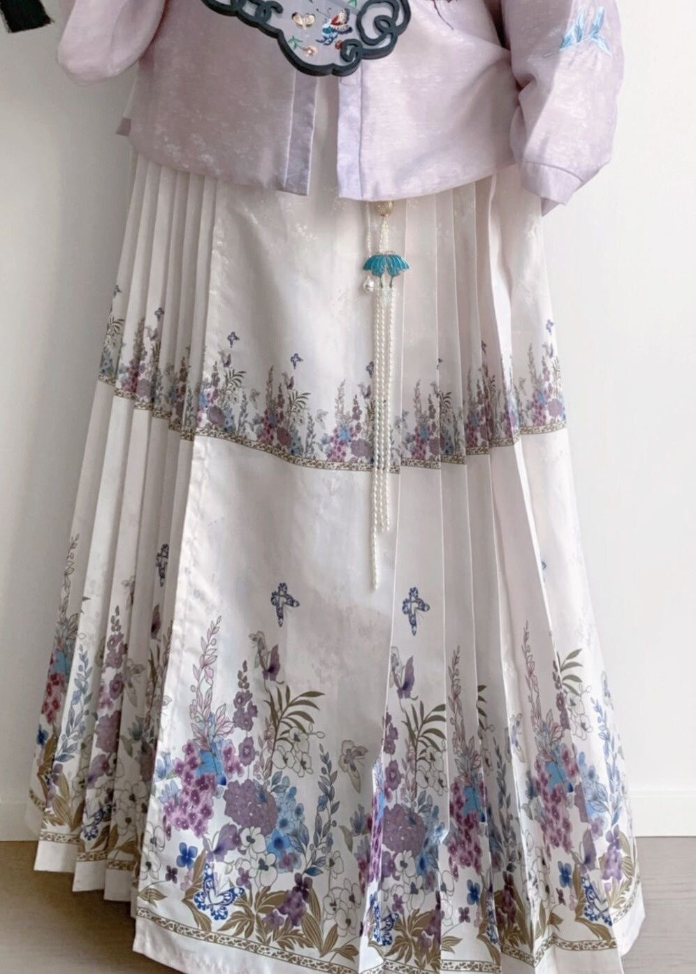 Mist Veil | 3-Piece Plus Hanfu (软烟罗)