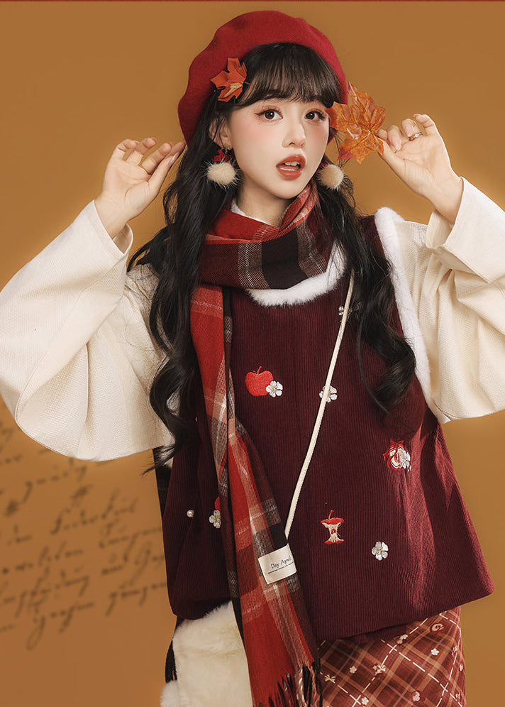 Dream Island | Modern 2026 New Year 5-Piece Set (梦织岛)