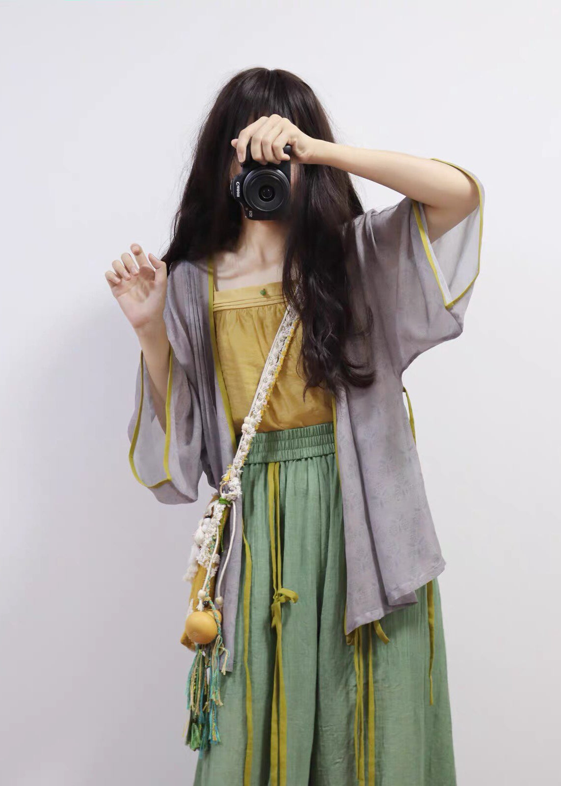 Little girl | 3-Piece Plus Pants Set (小囡儿)