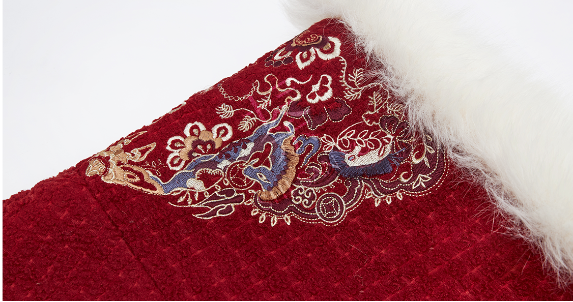 Dancing Flame | 3-Piece 2026 New Year Hanfu (驰焰)