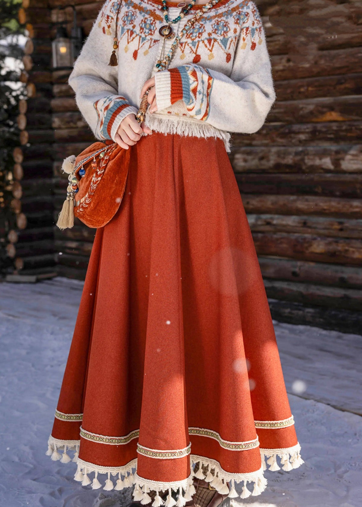 Cloud Song | Modern 2-Piece Set (云中歌)