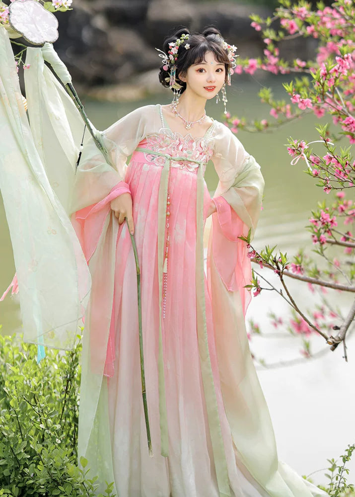 Spring Awake | 3-Piece Hanfu (醒春)
