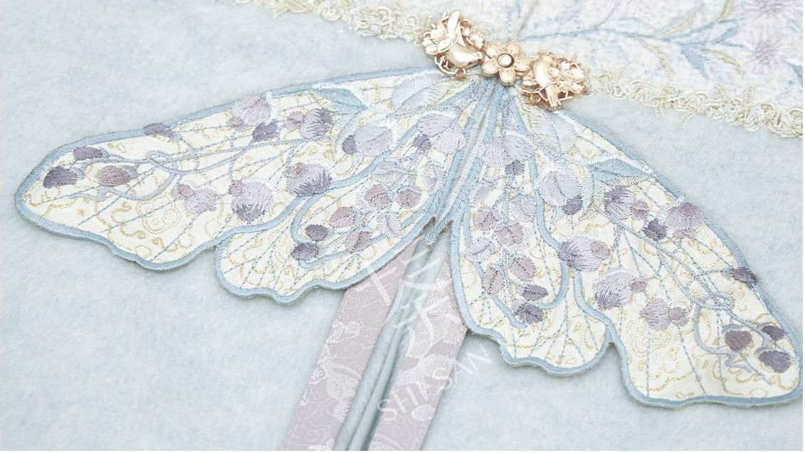 Snowbound Melody | 3-Piece 2027 New Year Hanfu (画弦雪)