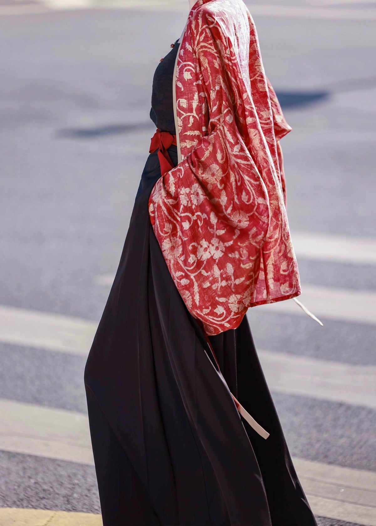 Vermilion Bird | Modern 4-Piece Pants Set (朱雀)