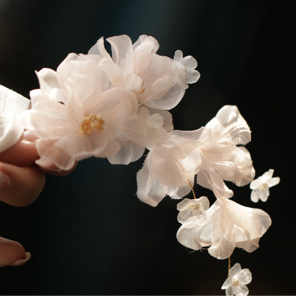 Gardenia | 8-Colors Yarn Flowers (栀子花)