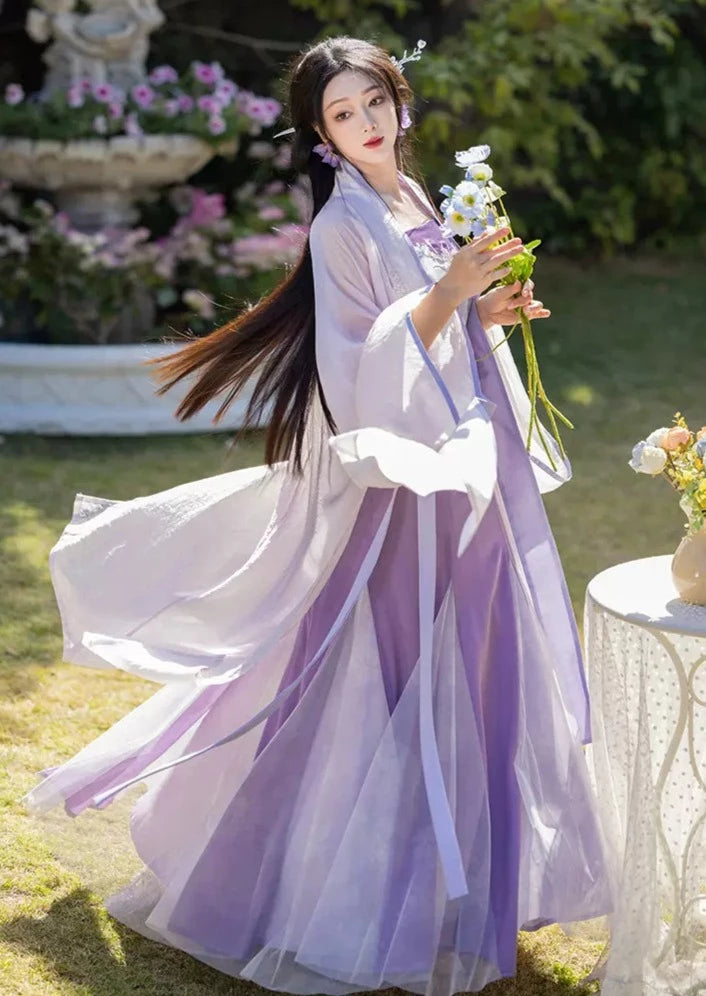 Iris Dream | 3-Pieces Hanfu (鸢尾花)
