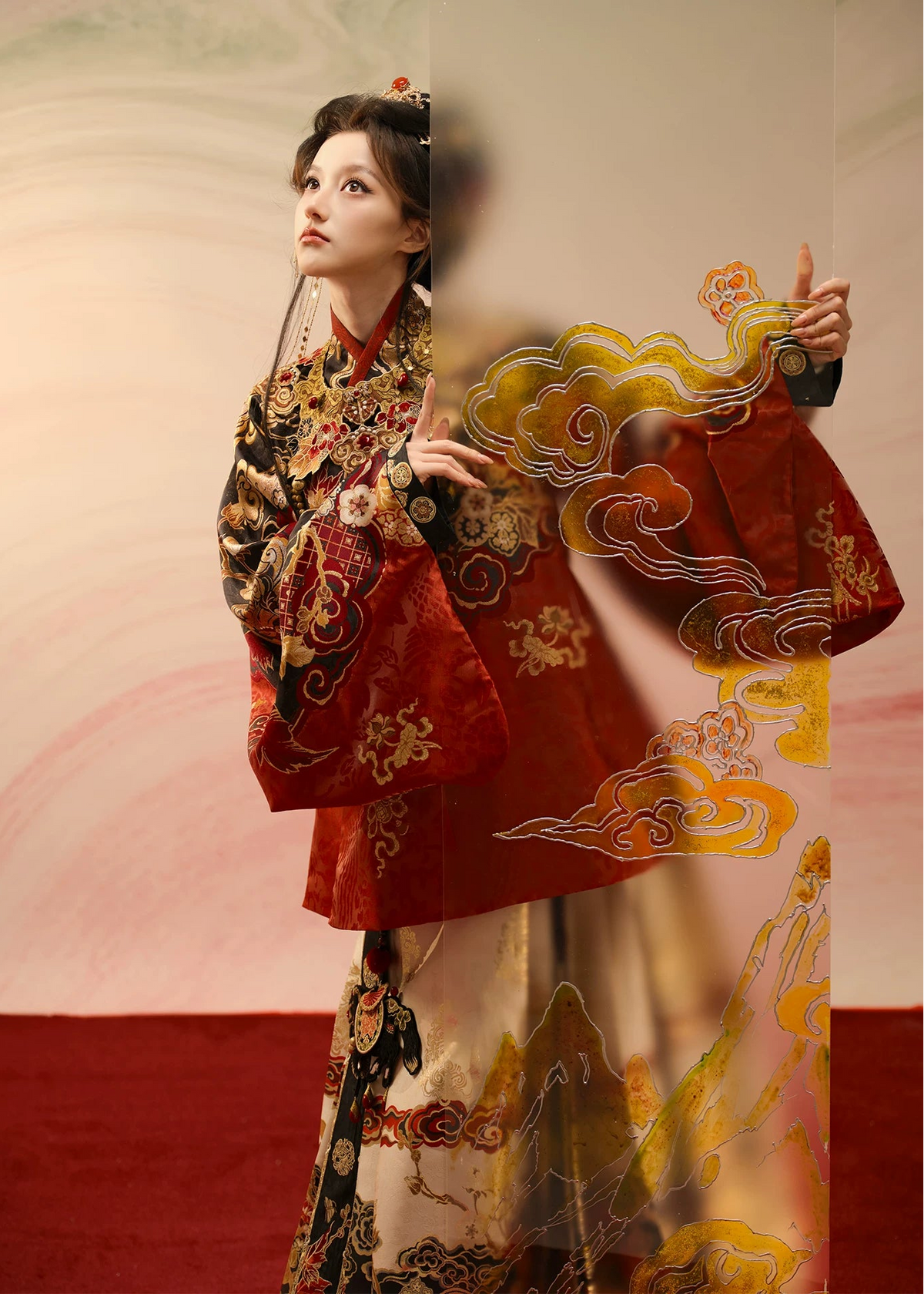Cosmic Steed | 5-Piece 2026 New Year Hanfu (玄马乾坤)
