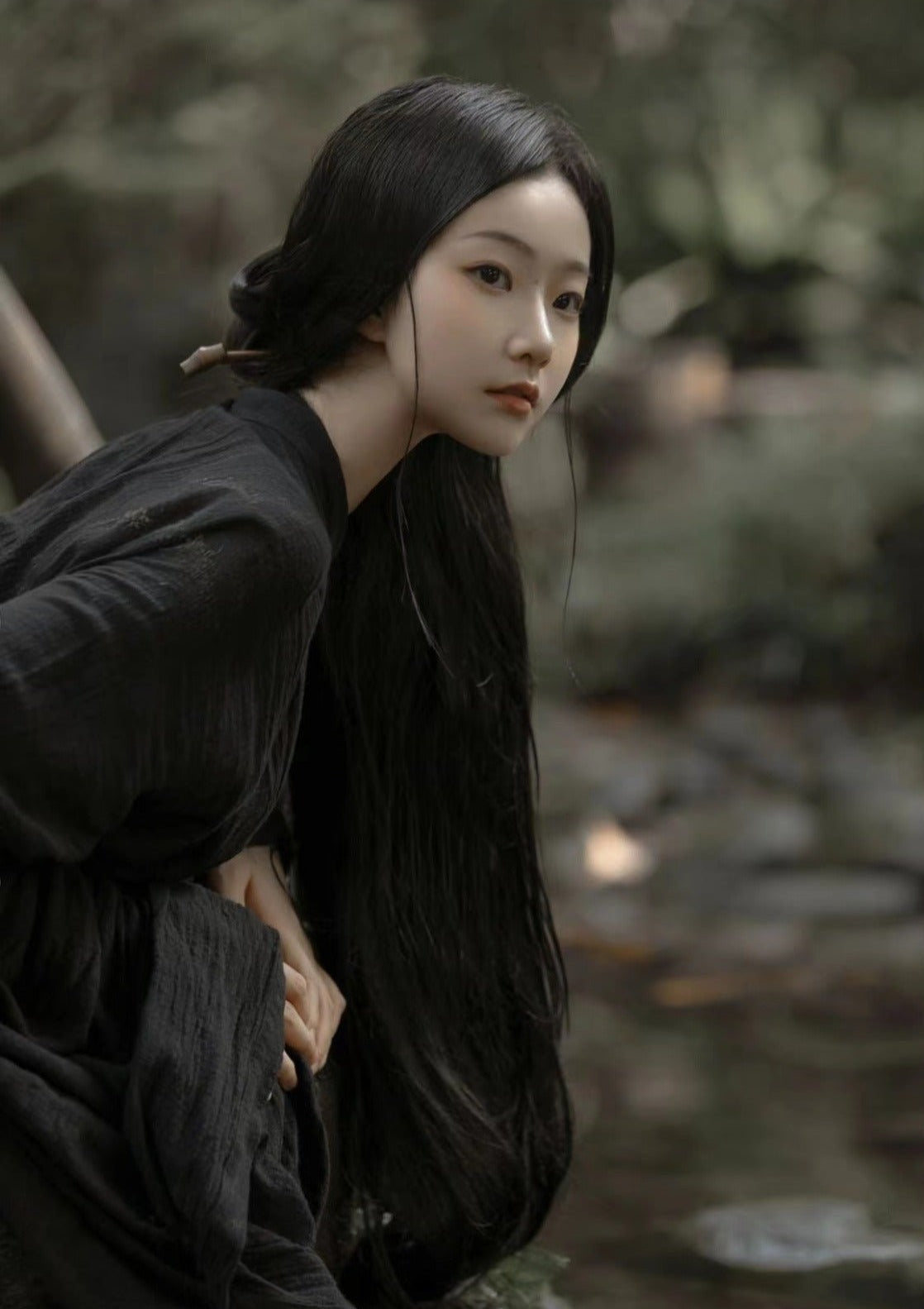 Missing Heart | 7 Colors Hanfu (戚戚忧思深)