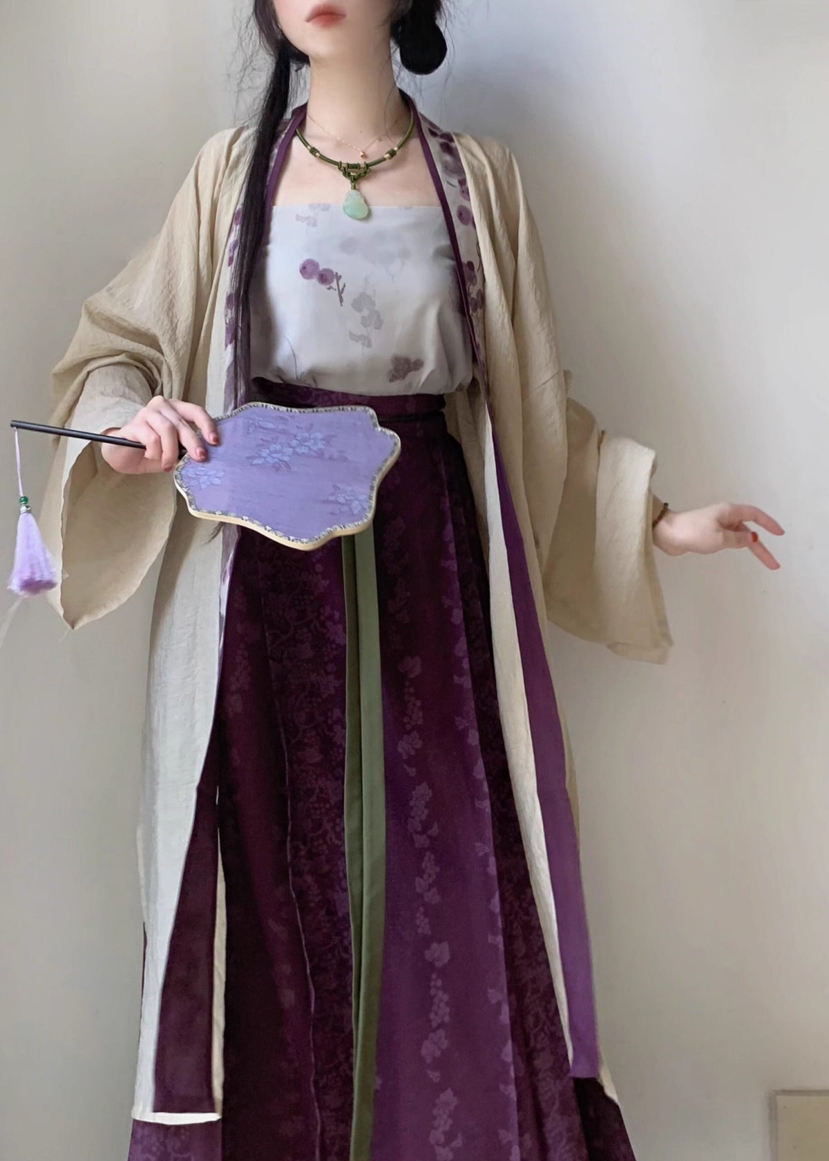 Purple Grape | 3-Piece Plus Set (紫葡萄)