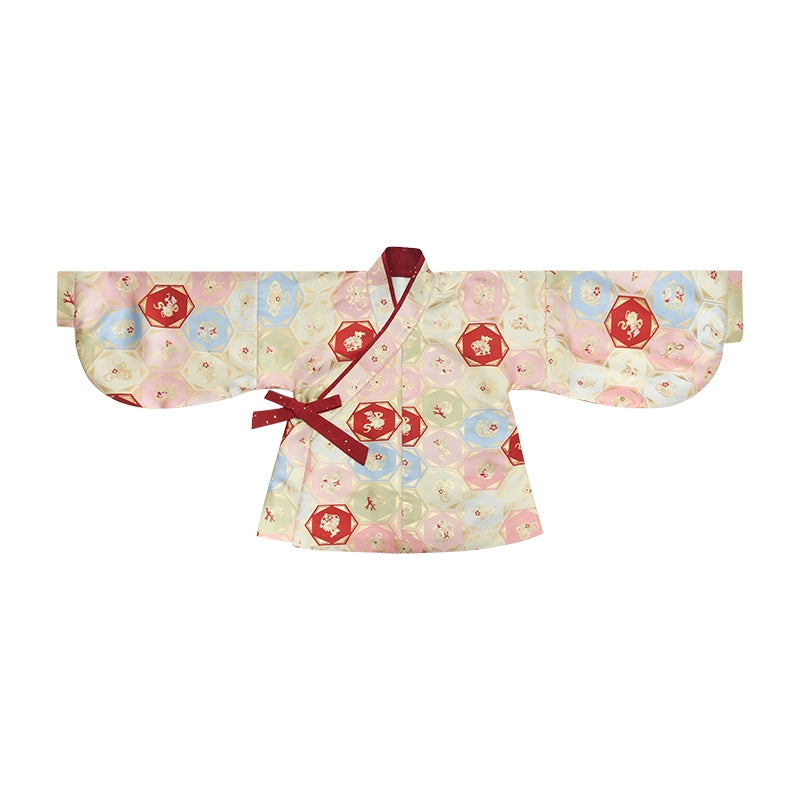 Pearl Clouds | 4-Piece 2026 New Year Hanfu (绣云珠)