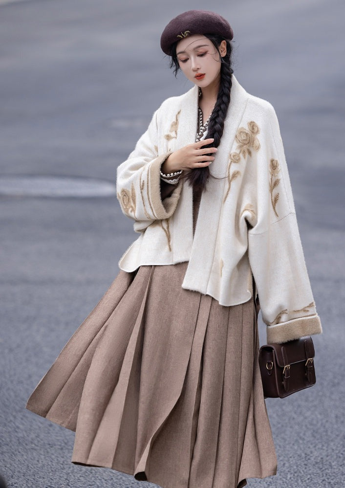 Cocoa | Modern 3-Pieces Set (蔷薇可可)