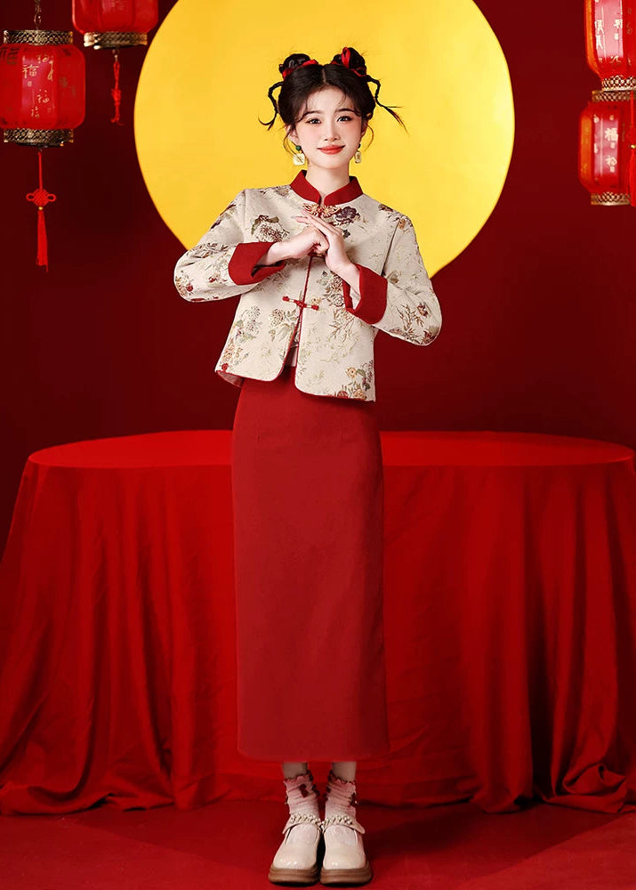 Blessed Fortune | Qipao Dress Set (福运)