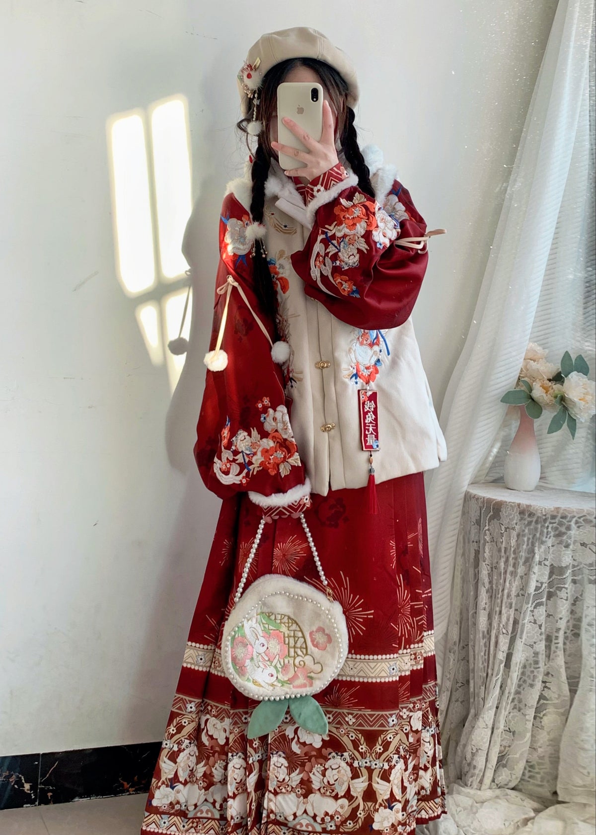 Endless Fortune | 3-Piece Plus Hanfu (钱兔无量)