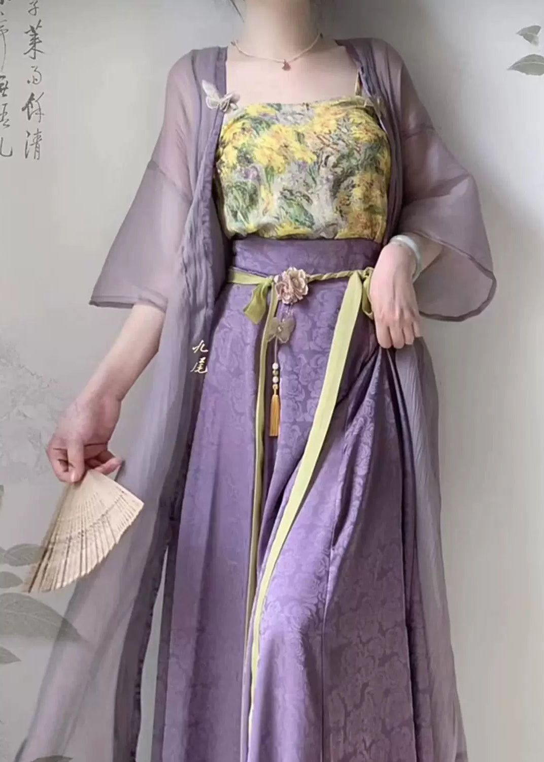 Violet Mist | 3-Pieces Plus Hanfu (紫气)