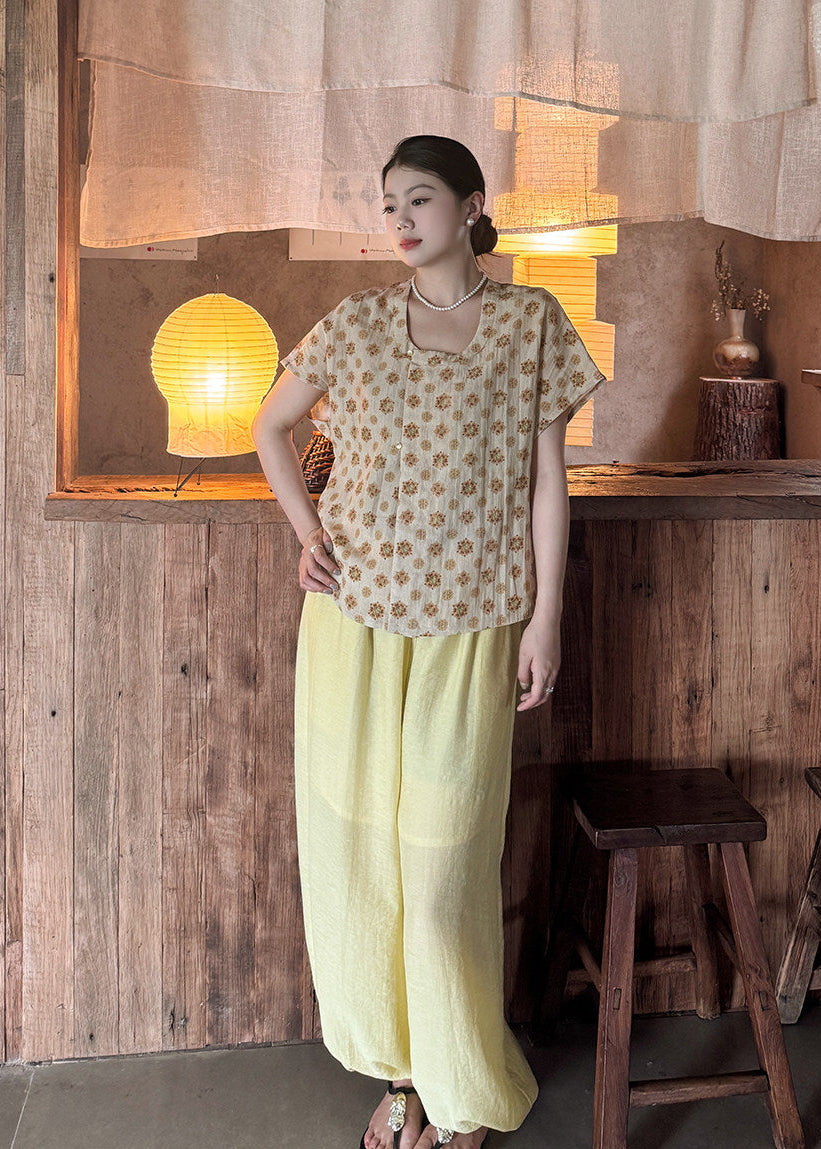 Camisa interior y pantalones Hanfu masculino/unisex para todas las estaciones (汉服中衣)