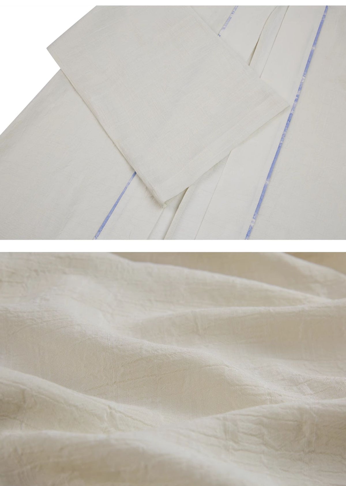 Sea Breeze | Modern 3-Piece Set (海风写生)