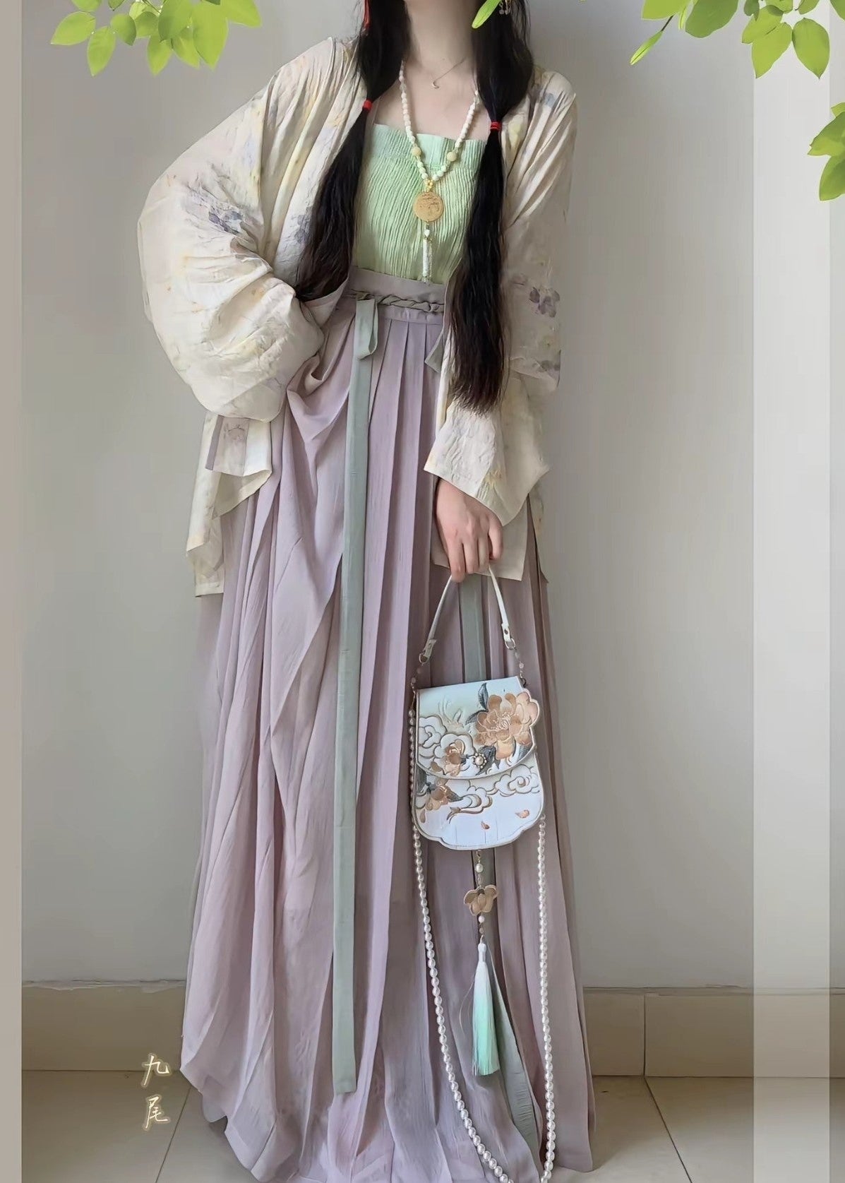 Beloved Summer | 3-Piece Plus Hanfu (爱夏)