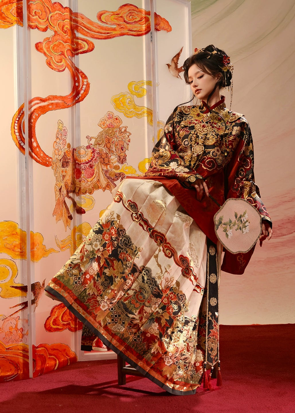 Cosmic Steed | 5-Piece 2026 New Year Hanfu (玄马乾坤)
