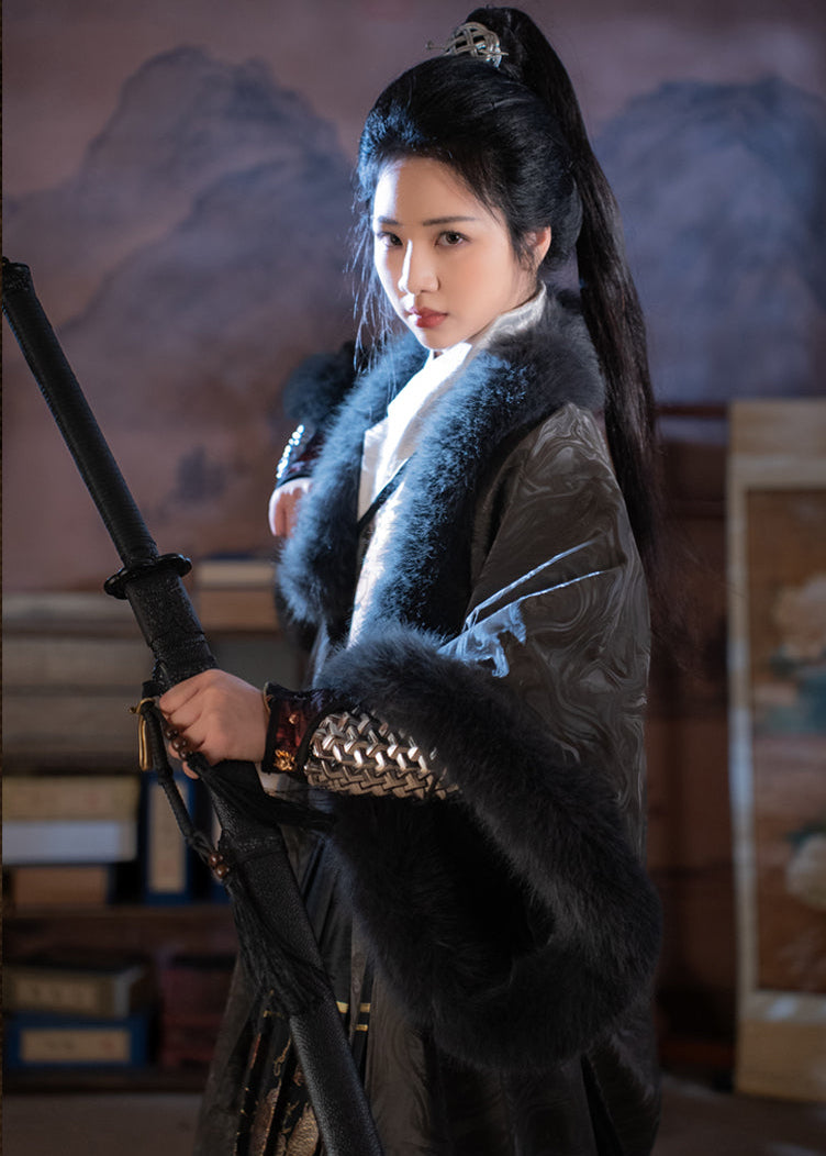 Assassination | Uni-Sex Flying Fish Cloak (刺诏)