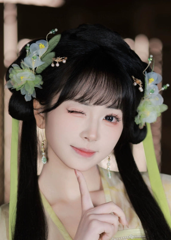 Flora | 13 Flower Goddess Hairpins  (幽兰)