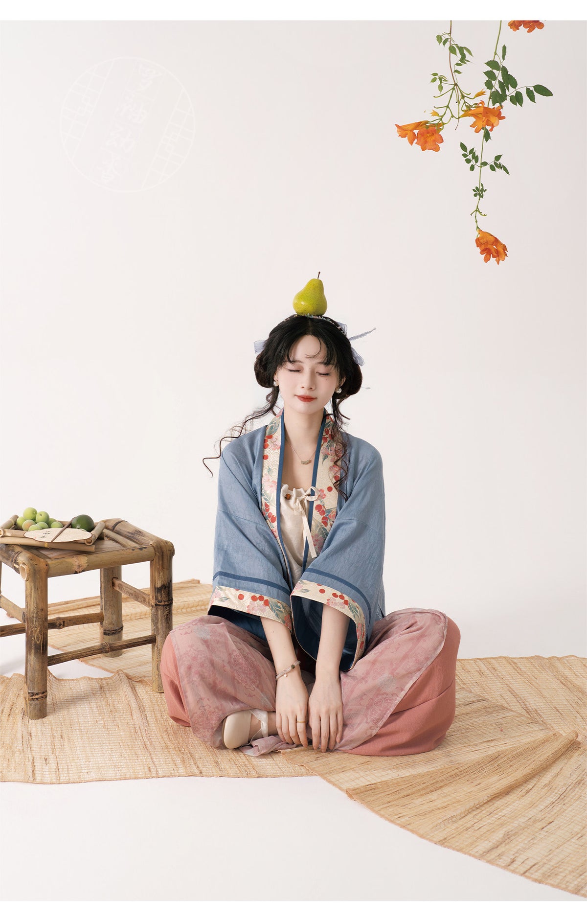 Little Immortal | 3-Piece Plus Pants Set (无事小神仙)
