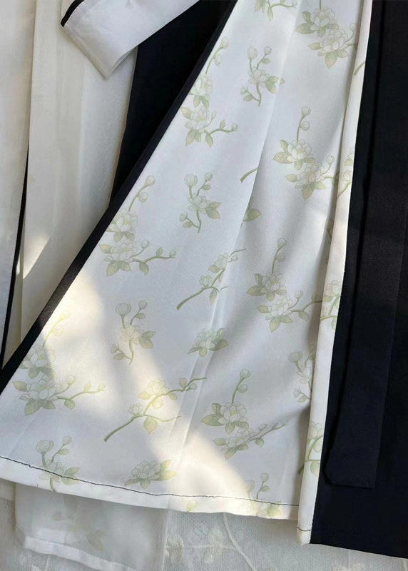 Flower Mirror | 3-Piece Modern Hanfu Set (繁花镜)