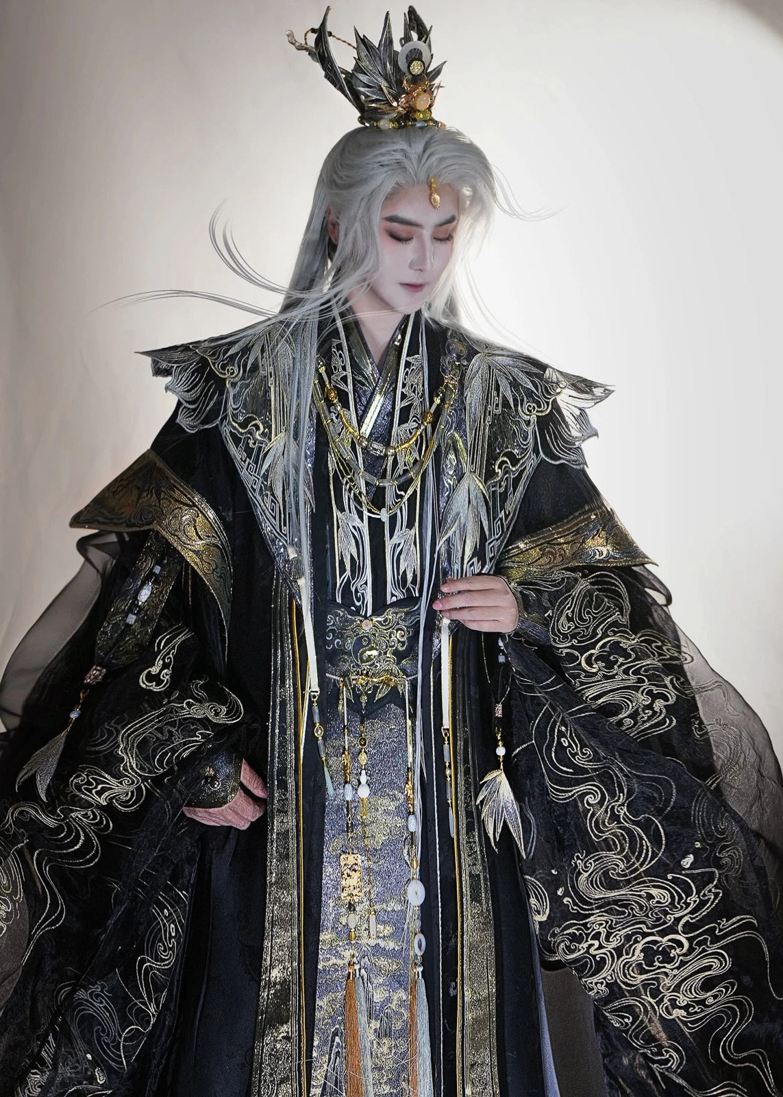 Wuqing Dao | 10-Piece Unisex Hanfu Set (无情道)