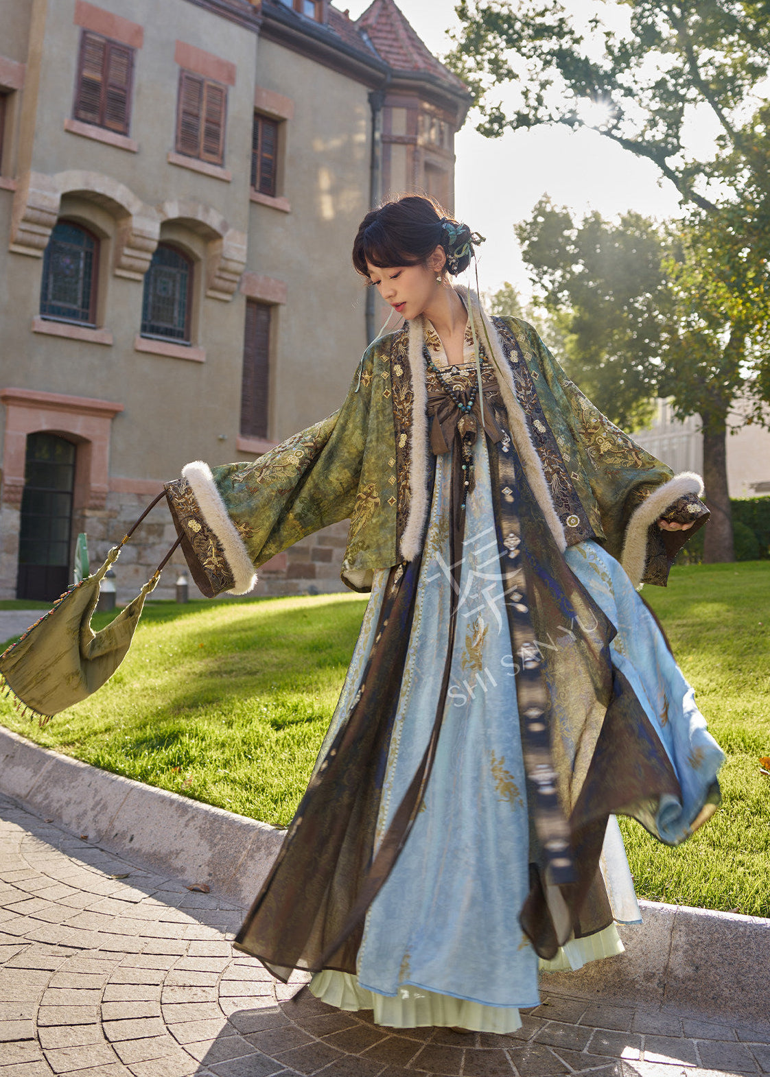 Cloud Harmony | 4-Piece 2026 New Year Hanfu (景云清音)