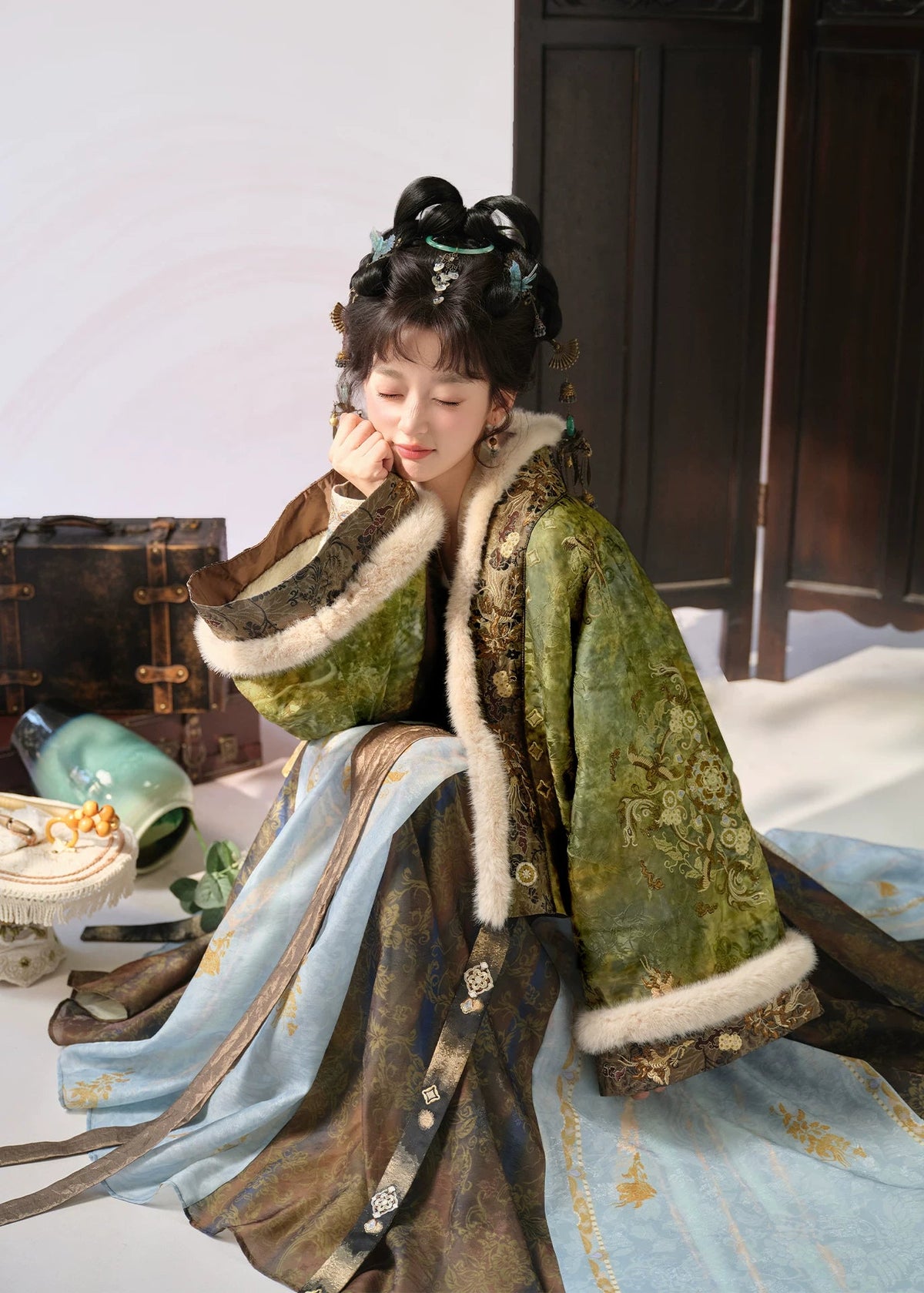 Cloud Harmony | 4-Piece 2026 New Year Hanfu (景云清音)