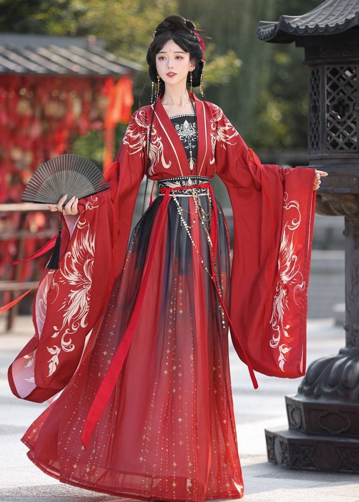 Fall Serenity | 3-Piece Hanfu (清秋)
