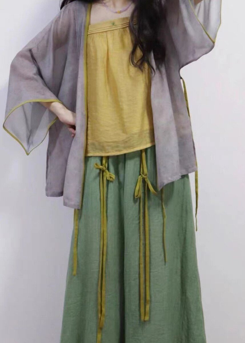 Little girl | 3-Piece Plus Pants Set (小囡儿)
