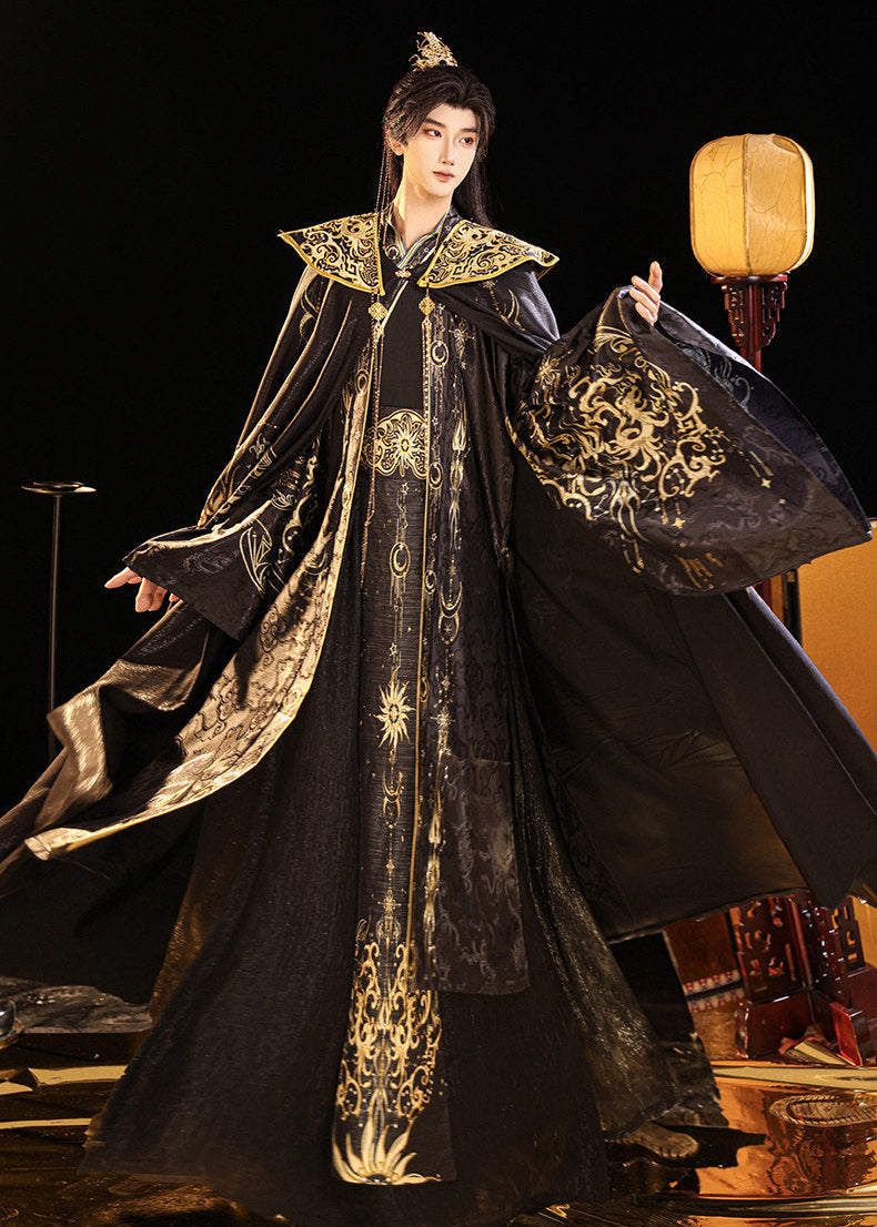 Celestial Starlight | 5-Piece Unisex Hanfu (星耀九天)