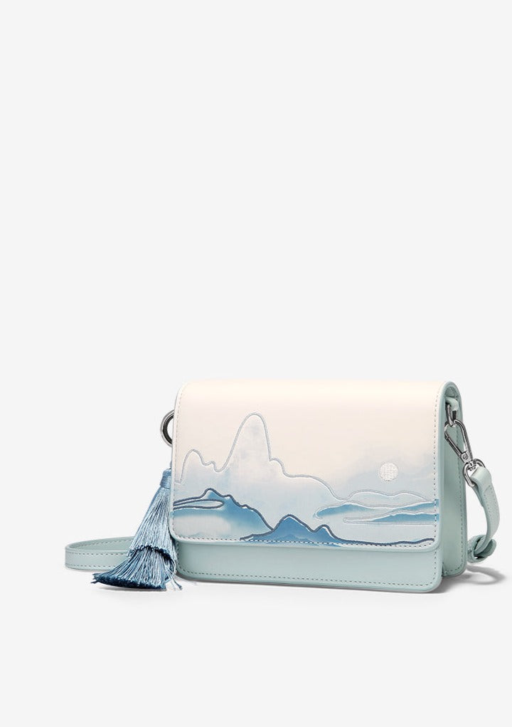 Mountains | Chinese Style Purse (山河图)
