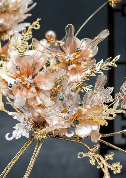 Rusi & Hanki | Luxury Bridal Fan (茹熙 & 花晨)