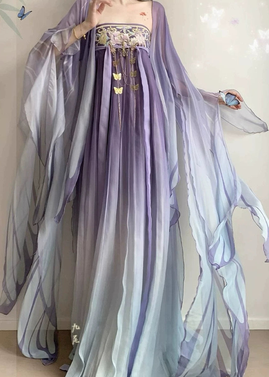 Lavender Dream | 2-Piece Plus Hanfu (紫曦)