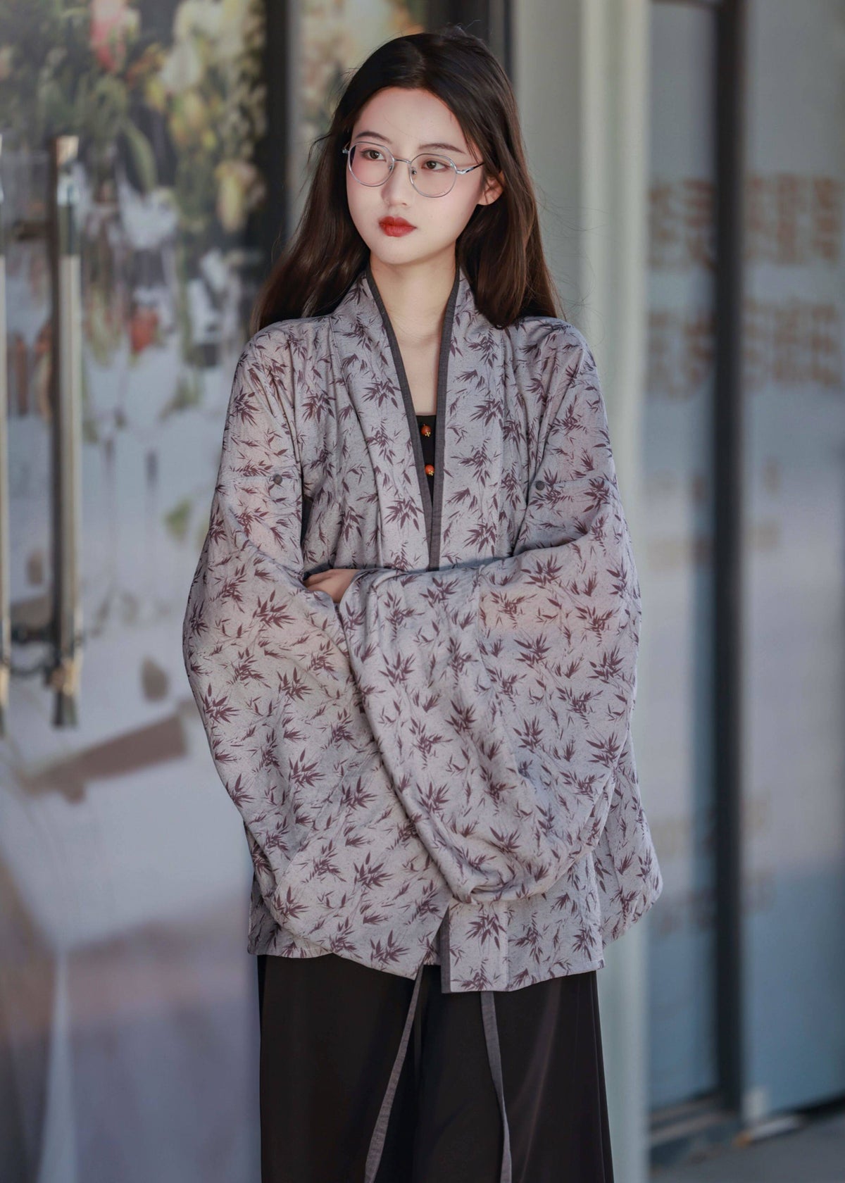 Noir Ink | Modern 3-Piece Set Jacket Tank Top & Pants (玄墨)