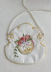 Flower Fairy | Embroidered Purse