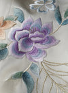 Gardenia | Silk Champagne Custom Made Qipao (花想容)