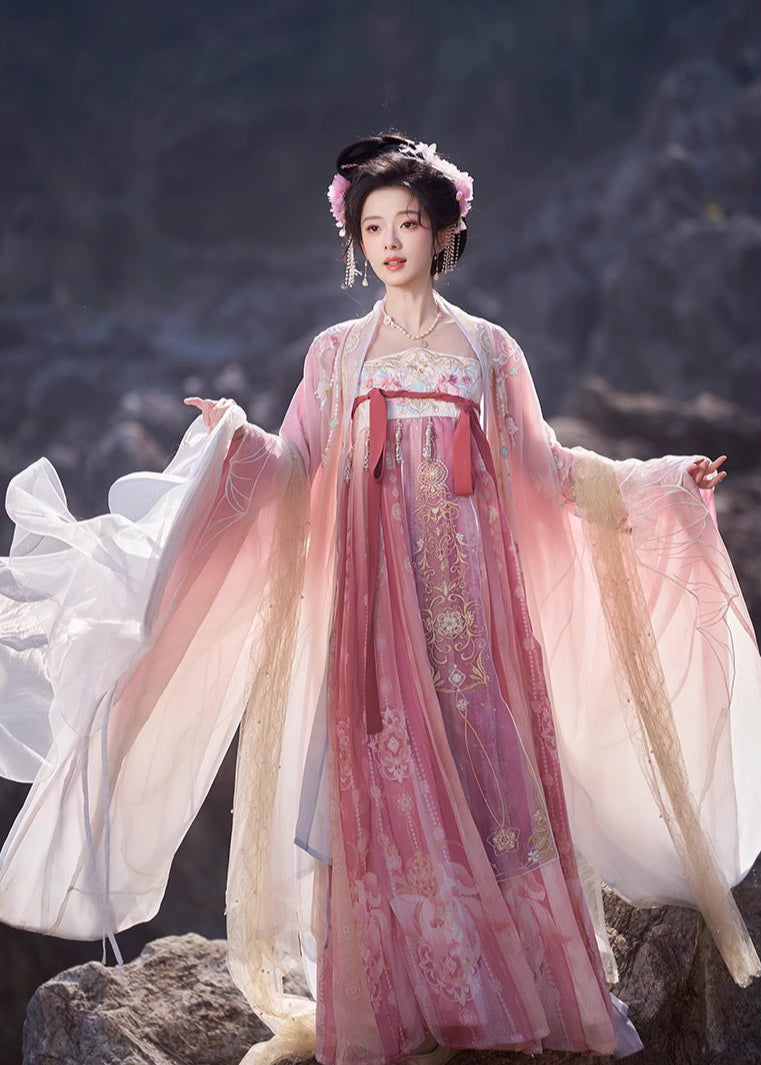 Jade Pearl | 4-Piece Hanfu (白玉宝珠)