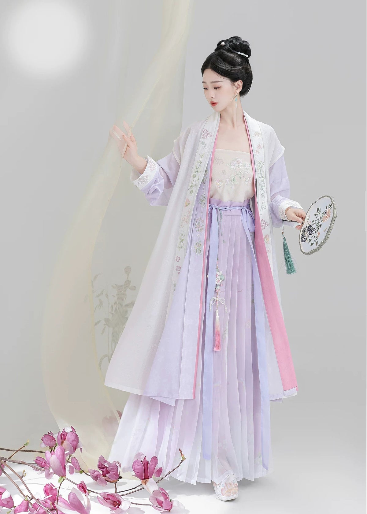 Early Summer | 3-Pieces Embroidered Set (初夏)
